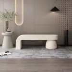 Bancheta Cloud 150x40x45 cm - imagine 3