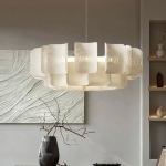 Lustra Japandi 80x80x35 cm - imagine 3