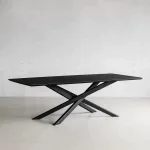 Masa dining dreptunghiulară  160x70x75 cm - imagine 2