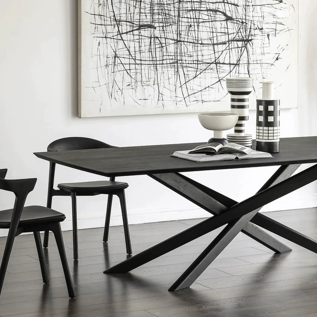 Masa dining dreptunghiulară  140x70x75 cm - imagine 5