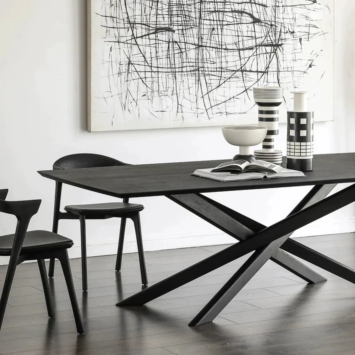 Masa dining dreptunghiulară  160x70x75 cm - imagine 5
