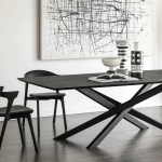 Masa dining dreptunghiulară  160x70x75 cm - imagine 6
