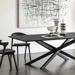 Masa dining dreptunghiulară  160x70x75 cm - imagine 5