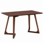 Masa dining dreptunghiulara TERRA Walnut 120x70x75 cm