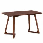 Masa dining dreptunghiulara TERRA Walnut 120x70x75 cm