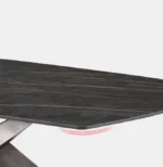 Masa dining Stone 160x80x75cm - imagine 3