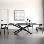Masa dining dreptunghiulară  160x70x75 cm - imagine 3