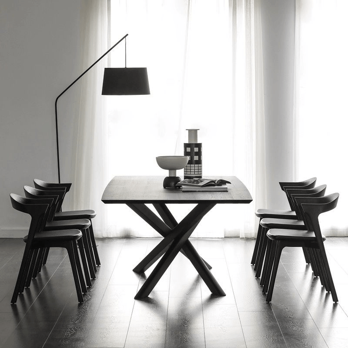 Masa dining dreptunghiulară  140x70x75 cm - imagine 4