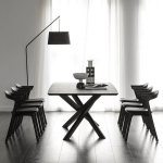 Masa dining dreptunghiulară  160x70x75 cm - imagine 5
