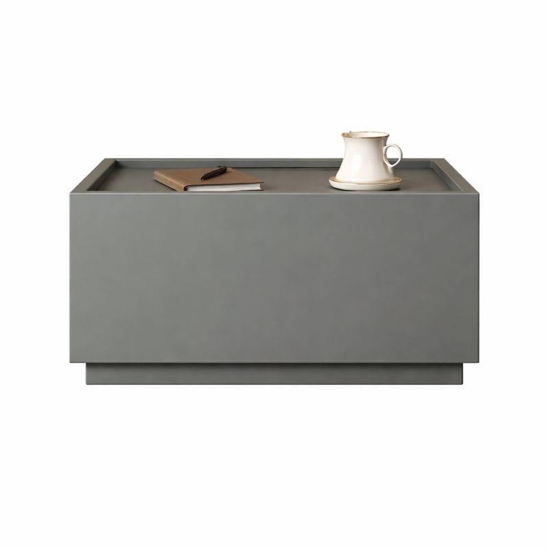 AU12-40-GREYnoptiera-lemn-blocka-modulara-40x40x23-5-cm-khaki Noptiera lemn Blocka modulara 40x40x23.5 cm Grey - imagine 1