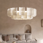 Lustra Japandi 80x80x35 cm - imagine 4