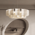 Lustra Japandi 80x80x35 cm - imagine 5
