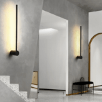 Aplica perete LED Orbit Slim 100 cm - imagine 3