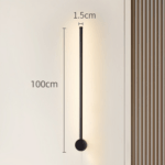 Aplica perete LED Orbit Slim 100 cm - imagine 5
