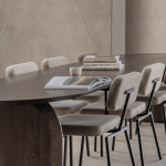 Masa de dining din lemn de pin Aura 160x60x75 cm - imagine 6