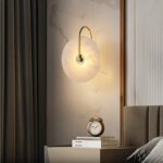 Lampa de perete Gold Retro 25 x 25 cm - imagine 3