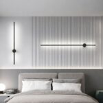 Aplica LED Slim Black lumina neutra 80 cm - imagine 2