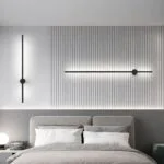 Aplica LED Slim Black lumina neutra 80 cm - imagine 2