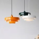 Pendul modern cu design geometric - imagine 2