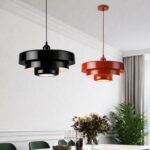 Pendul modern cu design geometric - imagine 2
