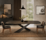 Masa dining Stone 180x90x75cm - imagine 5