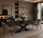 Masa dining Stone 180x90x75cm - imagine 2