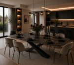 Masa dining Stone 180x90x75cm - imagine 3