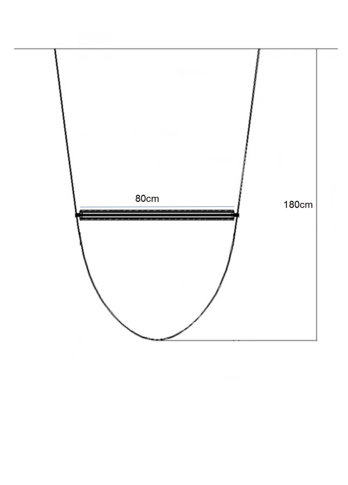 Corp de iluminat suspendat modern din piele 180 cm - imagine 8