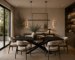 Masa dining dreptunghiulară  180x80x75 cm - imagine 3