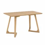 Masa dining dreptunghiulara TERRA OAK 120x70x75 cm