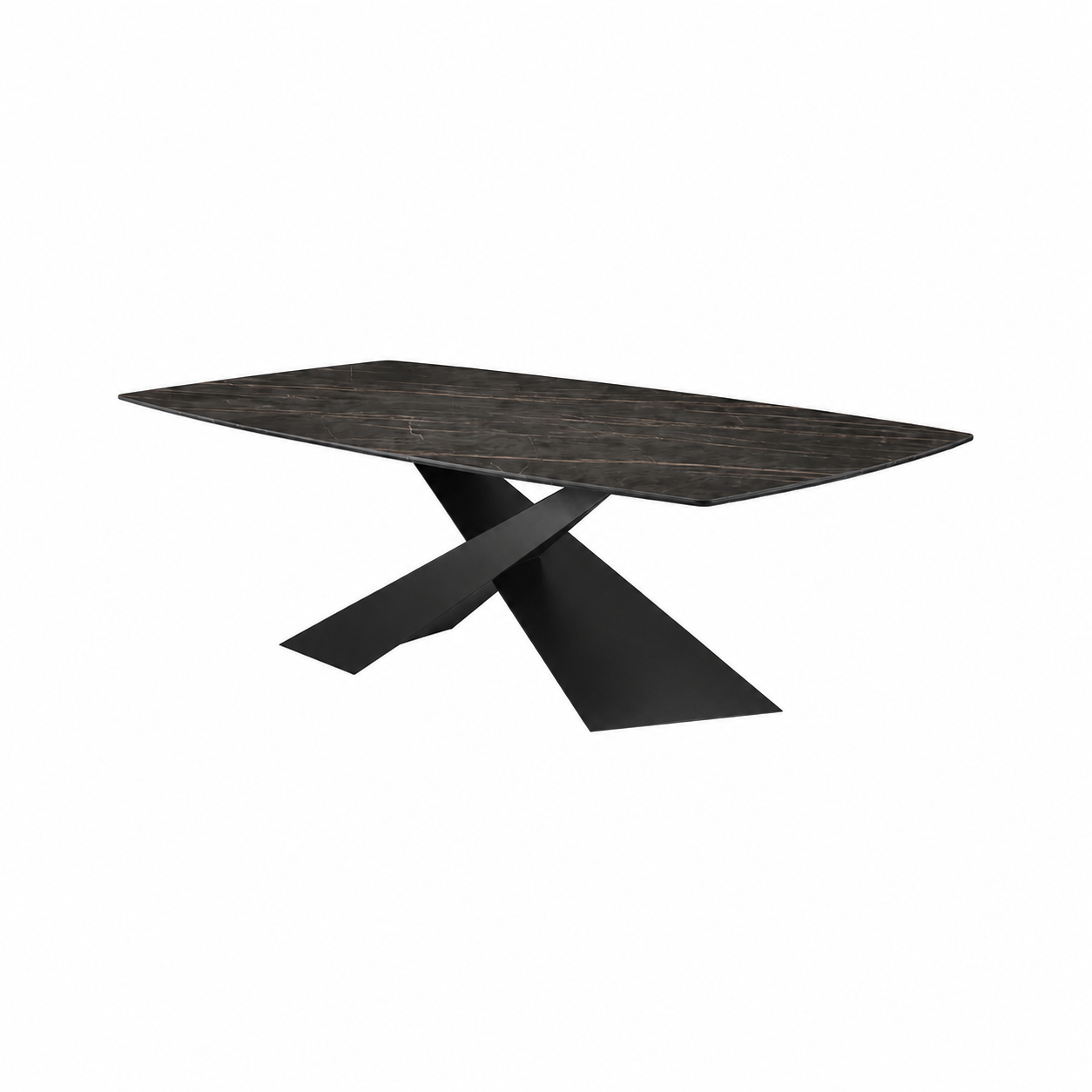 Masa dining stone AU107 Masa dining Stone 160x80x75cm - imagine 1