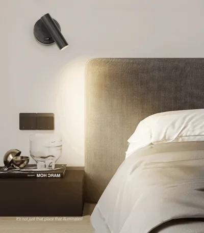 Aplica LED din metal Black cu spot directionabil - imagine 3 - Homuse