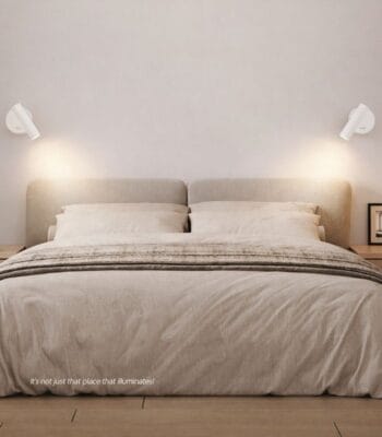 Aplica LED din metal White cu spot directionabil - imagine 3 - Homuse