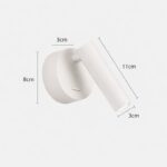 Aplica LED din metal White cu spot directionabil - imagine 4 - Homuse