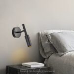 Aplica pentru perete tip spot Black - imagine 3 - Homuse