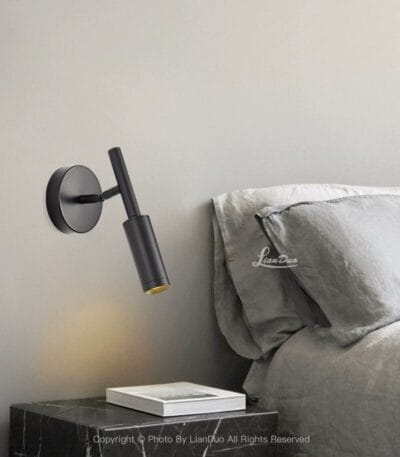 Aplica pentru perete tip spot Black - imagine 3 - Homuse