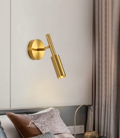 Aplica pentru perete tip spot Gold - imagine 3 - Homuse
