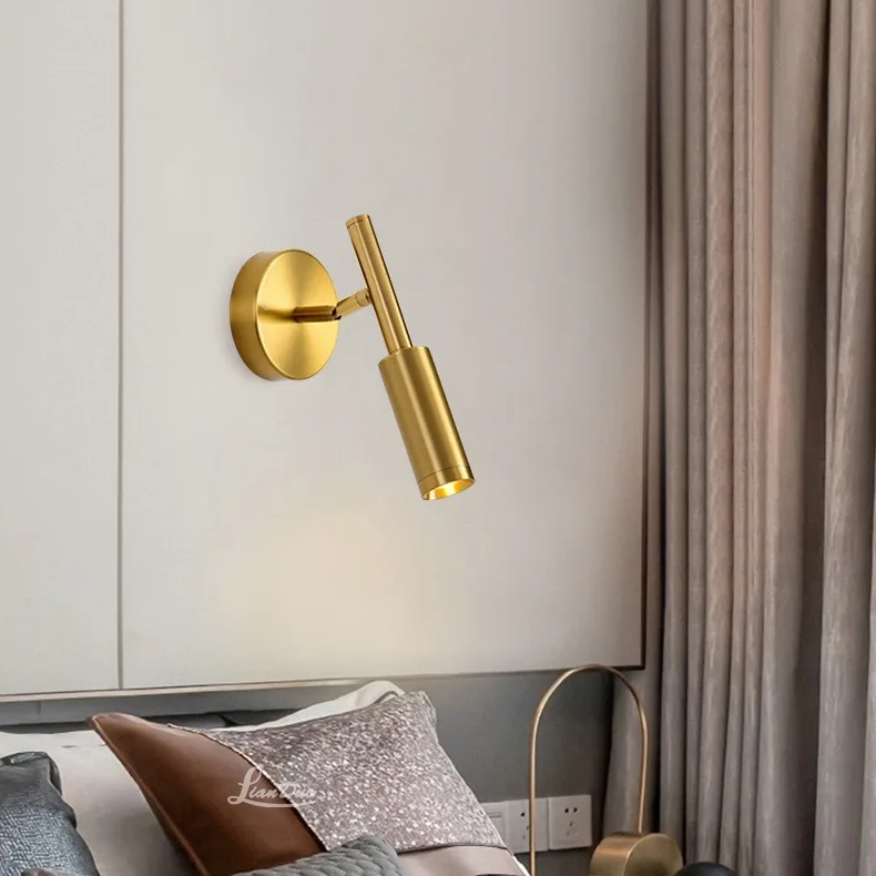 Aplica pentru perete tip spot Gold - imagine 3 - Homuse