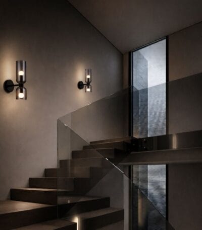 Aplica perete Bello Black - imagine 3 - Homuse