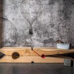 Banchetă din lemn masiv 150x30x40cm - imagine 2 - Homuse