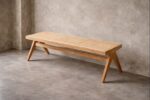 Bancheta Premium Ratan  128x45x45cm - imagine 3 - Homuse