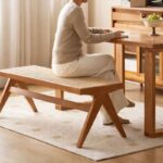 Bancheta Premium Ratan  128x45x45cm - imagine 5 - Homuse