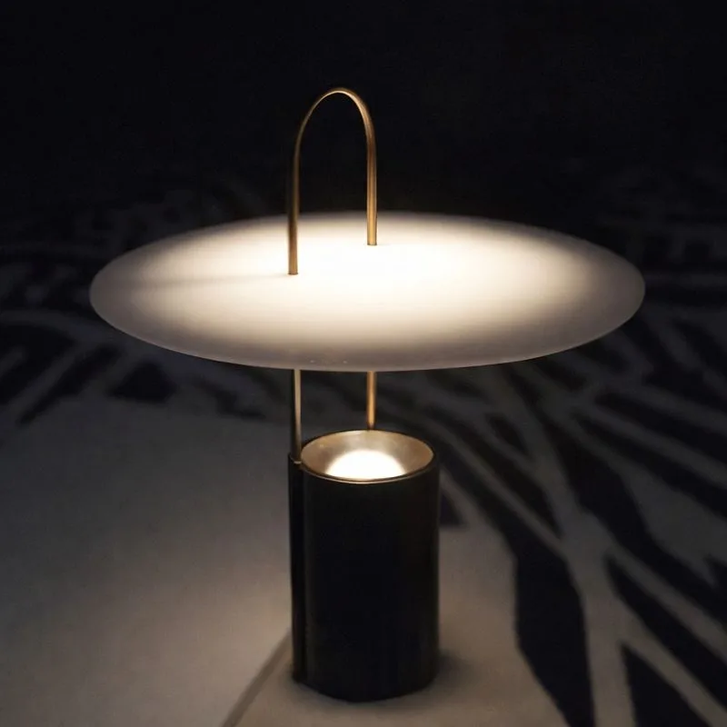Lampa de masa „Arc de lumină” - imagine 4 - Homuse