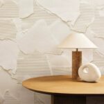 Lampa de masa din piatra Alba - imagine 5 - Homuse