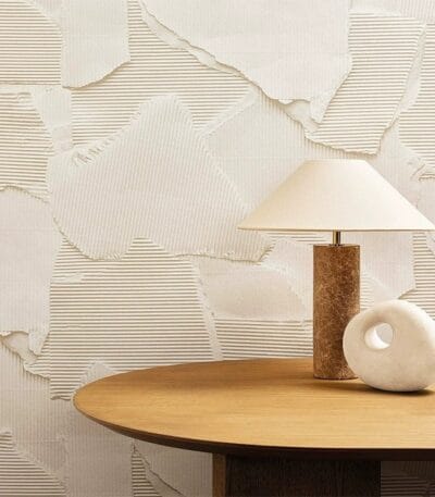 Lampa de masa din piatra Alba - imagine 5 - Homuse