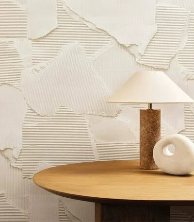 Lampa de masa din piatra Alba - imagine 5 - Homuse