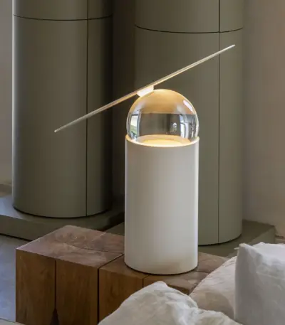 Lampa de masa Glass Sphere - imagine 4 - Homuse