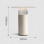 Lampa de masa Glass Sphere - imagine 5 - Homuse