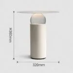 Lampa de masa Glass Sphere - imagine 5 - Homuse