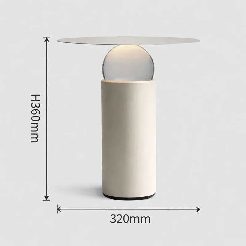 Lampa de masa Glass Sphere - imagine 5 - Homuse